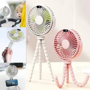 유니영 문어발선풍기 무선 캠핑용선풍기 usb선풍기 거치대 손선풍기 휴대용선풍기 미니선풍기 유모차선풍기