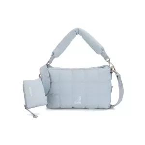 [롯데백화점]캉골 퀼트 미니 토트백 3993 라이트블루