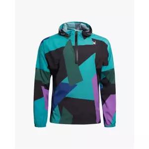 [롯데백화점]스파이더 [스파이더] 공용 프로웹 우븐 패턴 아노락 자켓 SPHPCNJK241UTBL