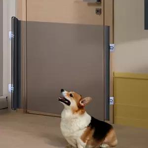 슬라이드 방묘문 고양이 탈출방지문 반자동 말림기능 반려동물 안전창 펜스