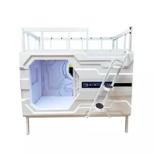 수면캡슐 방음 숙박 기숙사 가족 어른 직원 이층 카페