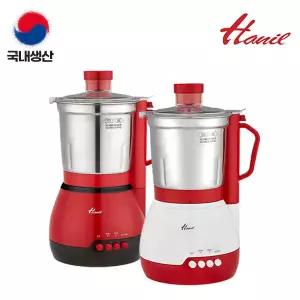 [25년형] 국산 한일 믹서기 대용량 3.2리터 스텐 영업용 가정용 믹서기 칼날3종