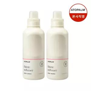 아토팜 섬유유연제 1000ml ( 튤립블라썸) x2개 