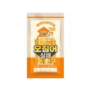 써라클 오징어 실채 안주간식 30g x 3개