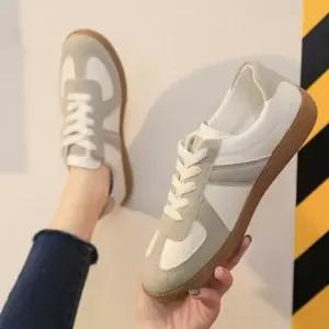 고품질 남녀공용 독일군 스니커즈 캐주얼 워킹화 운동화 신발 (WFJL5W7)