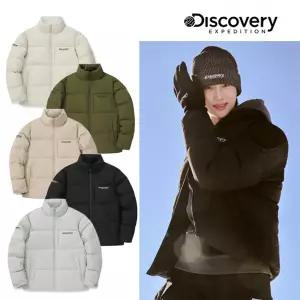 [디스커버리] DMDJ63046 남성 레스터G RDS 하이넥 구스다운 숏패딩 변우석 패딩