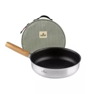 벨락 코팅 프라이팬 24cm 손잡이 분리 캠핑 가방O