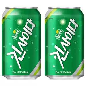 킨사이다 355ml x 48캔 (24캔x2박스)