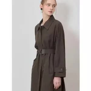 [쉬즈미스]샌드 래글런 트렌치 코트 택가격 428000원 _P405433024