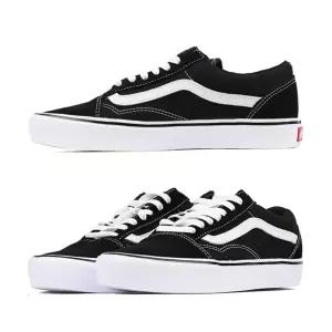 반스 올드스쿨 블랙 슬립온 스니커즈 VN000D3HY28