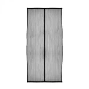 출입문 자석 모기장 중 블랙 (WFJYB9R)