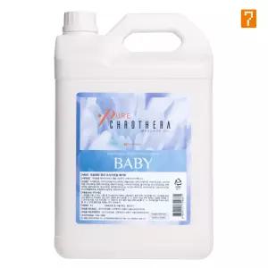 크로테라 퓨어 마사지오일 5L 베이비 무향  대용량 전신 미네랄 바디 아로마 피부샵 경락 스포츠