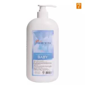 크로테라 퓨어 마사지오일 1L 베이비 무향  대용량 전신 미네랄 바디 아로마 피부샵 경락 스포츠