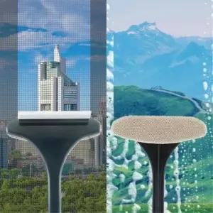 방충망 창문 스퀴즈 유리창 청소기 닦이 (WFJZ318)