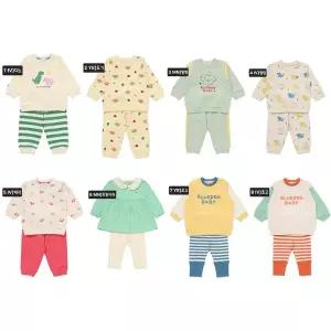 [블루독베이비](본점)[본점단독] 25년 FW 이지 활동복 8중 택1 (45A7067208,45A7067209,45A7067212,45A7...