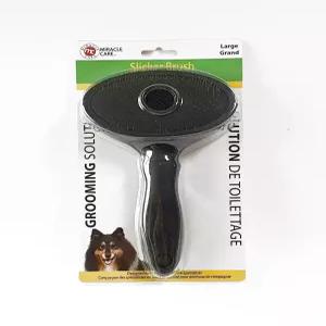 미라클 슬리커 하드브러쉬Large 애견 엉킨털 죽은 털 제거 전용 강아지 빗 