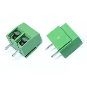 2핀 터미널 블럭 조립식 PCB 기판 단자대 5.08mm (HAC (WFJXVRB)
