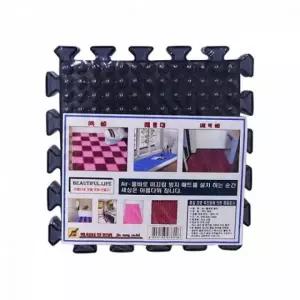 에어 미끄럼 방지 매트 네이비 (WFJYBLQ)