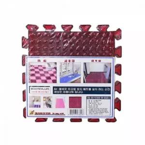 에어 미끄럼 방지 매트 레드 (WFJYBLP)