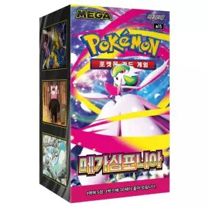포켓몬카드 MEGA 확장팩 메가심포니아 30팩 1상자
