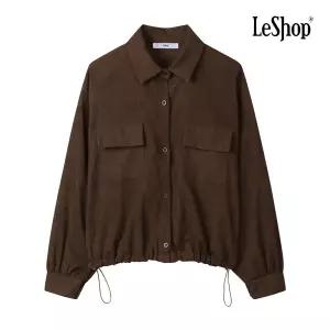 [롯데백화점]르샵 투 포켓 코듀로이 셔츠 BP9BL028A