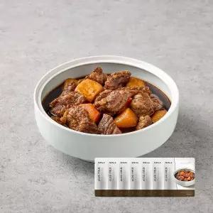 삼원가든 뼈없는 갈비찜 600g * 7팩