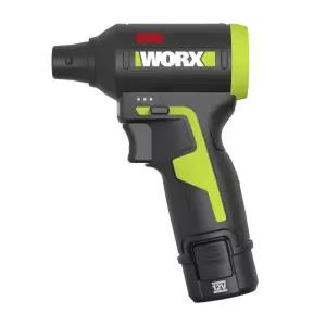 웍스 WU094 12V 미니 에어건 휴대용 송풍기 차량용 제트건 4.0Ah 배터리 세트