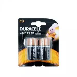 C형 건전지 2알 LR14 알카라인 1.5V (WFK5XYG)