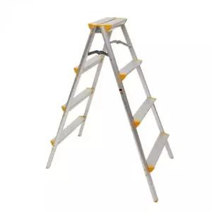 철제 사다리 4단 가정용 계단 발판 미끄럼방지 (WFK5Z52)