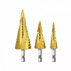 스텝 드릴 몰드 홀가공 버너 드릴 3PCS (WFK5Z3P)