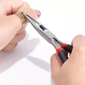 평집게 마스크줄 오링 만들기 구자 9자 (WFK769H)