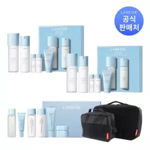 [본사직영] 라네즈 워터뱅크 블루HA 기초 2종세트 + 여행용파우치+워뱅GWP4종+오일25ml+선10ml