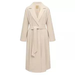 [롯데백화점]미니멈 울 루즈 벨트 코트 MYDGWL0940