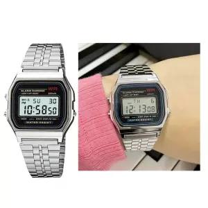 메탈 전자 손목시계 알람 학생 남성 군인 군대