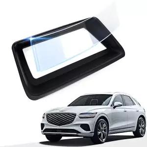 제네시스 GV70 HUD 커버몰딩 헤드업디스플레이 보호커버 튜닝