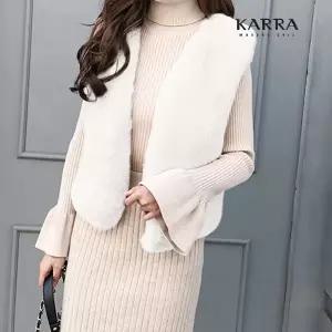 KARRA 웜소프트퍼오픈베스트_A5W0073