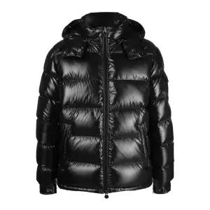 [MONCLER] 25FW 마야 MAYA 로고 패딩 자켓 블랙 1A536 00 68950 999