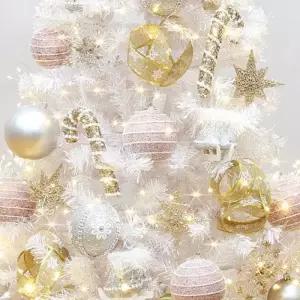 [텐바이텐][도토로] 120cm 슈가버블 장식세트 크리스마스트리 오너먼트