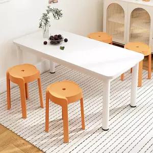 다리 보강 견고한 디자인 심플 책상 화이트 색상 학습용책상 인테리어가구 사무용책상 견고한책상다리 컴퓨터책상 견고한책상 다리보강 화이트책상 실용적인책상