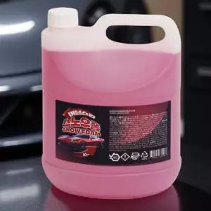 카샴푸 세차 차량 워시 버그 리무버 스노우폼 세차폼 4L