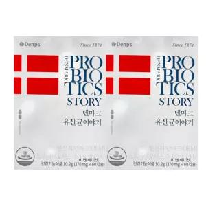 덴프스 시즌3 덴마크 유산균이야기 170mg x 60캡슐 1박스
