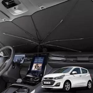 스파크 자동차 유리 햇빛가리개 앞유리 차유리 (WFK80JR)