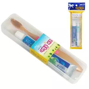 여행용 칫솔세트 페리오 치약 휴대용 치약칫솔세트