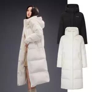 갤러리아 디스커버리 여성 반슬리 다운 롱패딩 DWDJ8F056