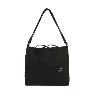 [롯데백화점]캉골 럭키 캔버스 크로스백 3341 블랙 (KREBCB33410)