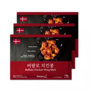 덴포 버팔로 치킨봉 1Kg 3팩 /J
