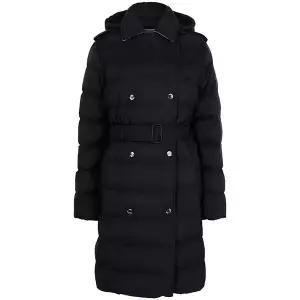 버버리 25FW 블랙 켄트 구스 다운 롱 자켓 KENT 8110313