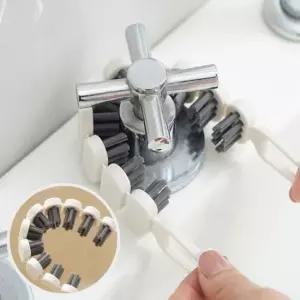 욕실 방충망 청소솔 브러쉬 미니 청소도구 강철 긴청소솔 욕실바닥청소솔 싱크대청소