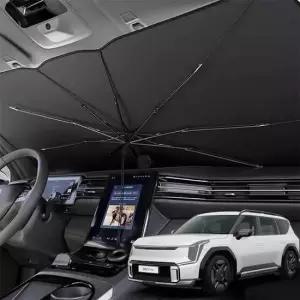 EV9 차량 앞유리 차선블라인드 앞유리햇빛가리개 차량용가림막 EV9앞유리커버