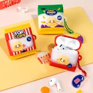 아트박스/카카오프렌즈 카카오프렌즈 춘식이 스낵 에어팟4 케이스